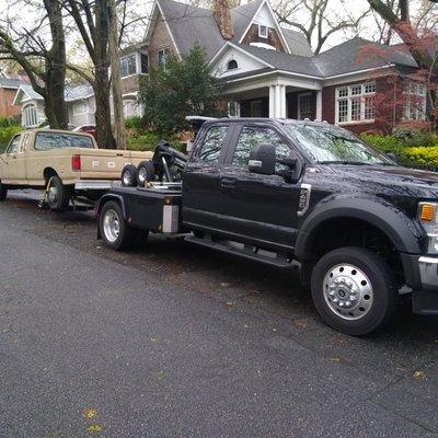 car towing in Savannah