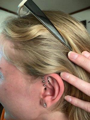 Example: forward helix X 3