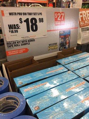 Really home depot. A penny discount