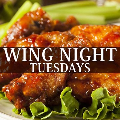 Wing night!