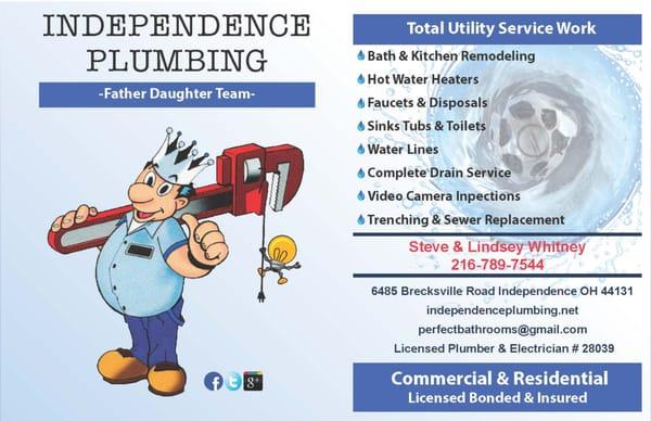 Independence Plumbing