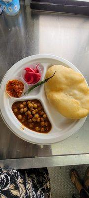 Chhole Bhature