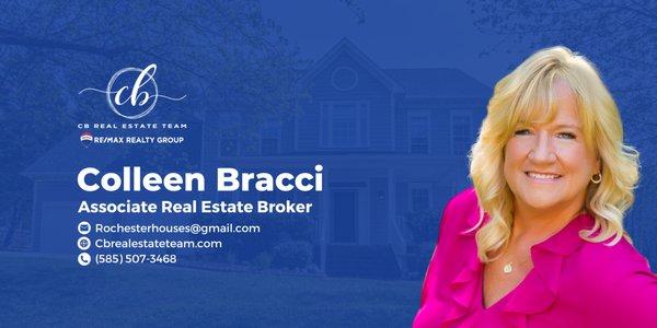 Colleen Bracci is an Associate Real Estate Broker for her team The CB Real Estate Team