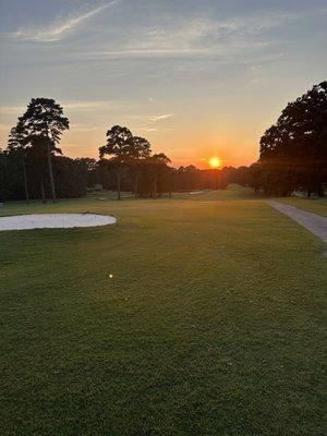 Lancaster Golf Course Hole #8