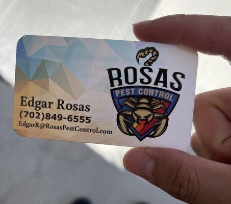 Rosas Pest Control