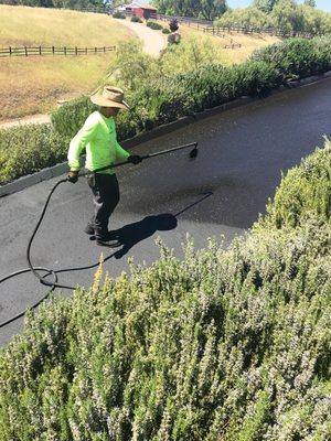 Montecito Driveway Seal