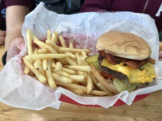 Hamburger basket