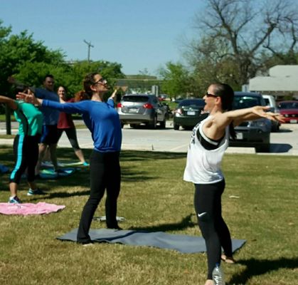 Texas Wesleyan Graduate Nurse Fun Friday (moving lunch & learn)