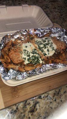 Chicken Parmesan Dinner