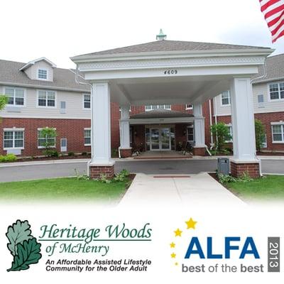 Heritage Woods of McHenry Affordable Assisted Living Community