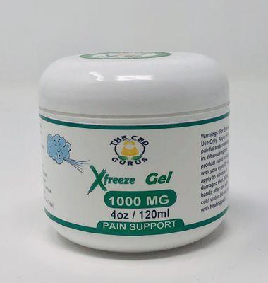 X-Freeze Pain Gel 1000mg