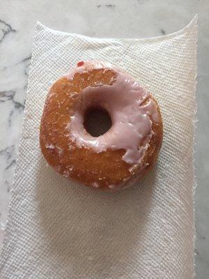 "Strawberry donut"