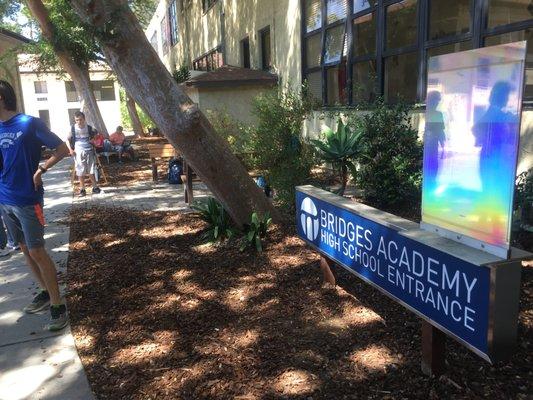 Bridges Academy Main Academic Building