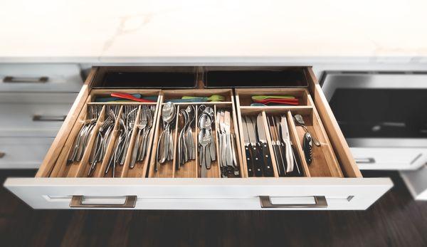 super organized kitchenware