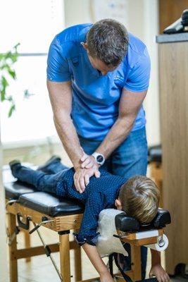 Pediatric Chiropractor