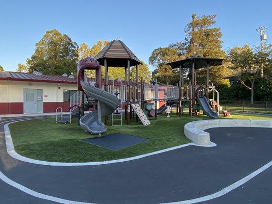 Cherry Chase Elementary School - playground