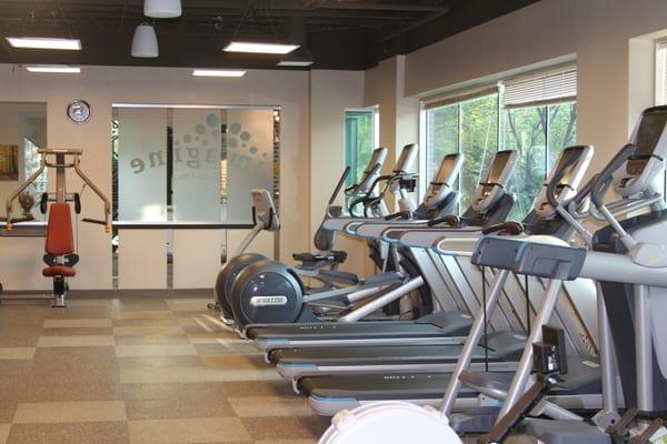 State of the art cardio equipment.