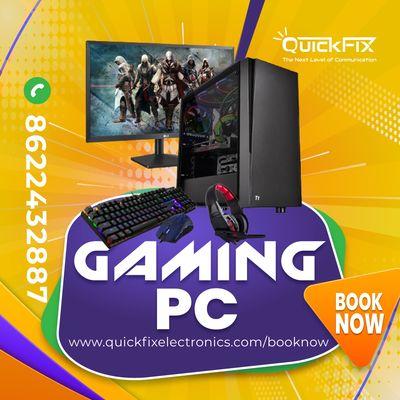 Gaming PC Services