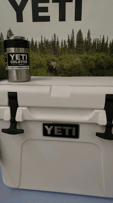 FULL LINE OF YETI PRODUCTS AVAILABLE