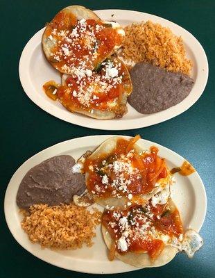 Authentic Huevos Rancheros!