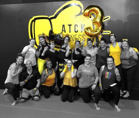 ATCK Fitness Hanover celebrating turning 3!