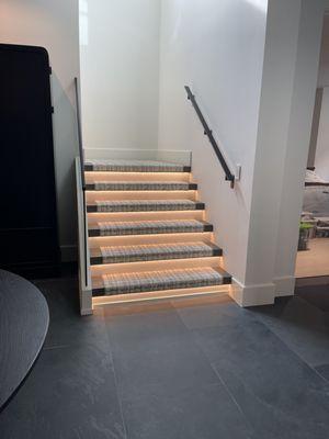 LED stair lighting