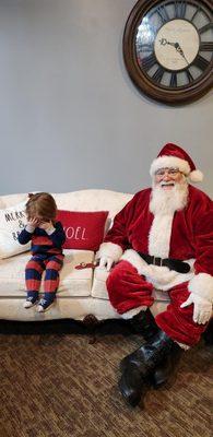 Cookie with Santa!