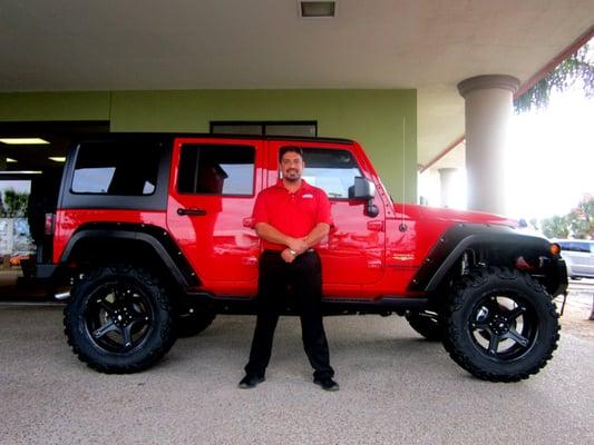 JC Dominguez is your Jeep go-to guy!