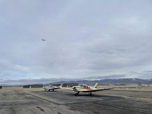 2171Y and 2965W at KBOI