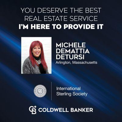 Michele Detursi, Coldwell Banker