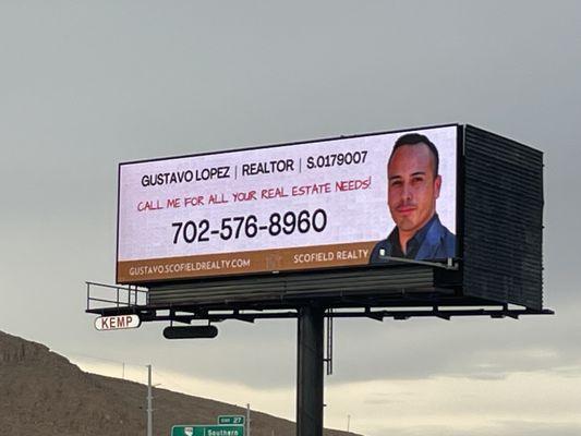 Gustavo Lopez
Call me for all your Real Estate Needs!