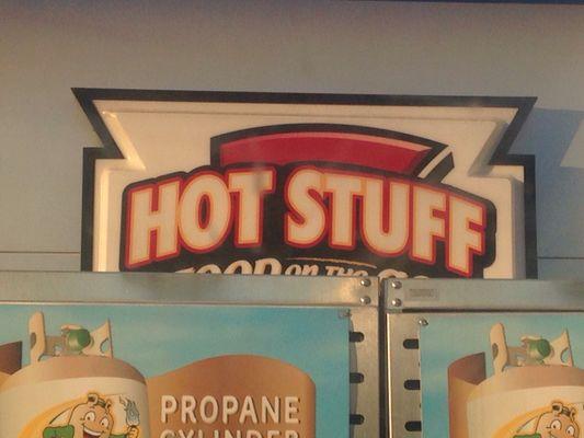 Hot Stuff Pizza