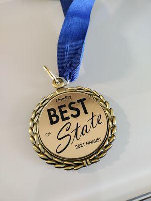 Best of State 2021 finalist carpet cleaning services