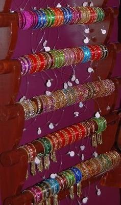 Beautiful Indian Bangles!