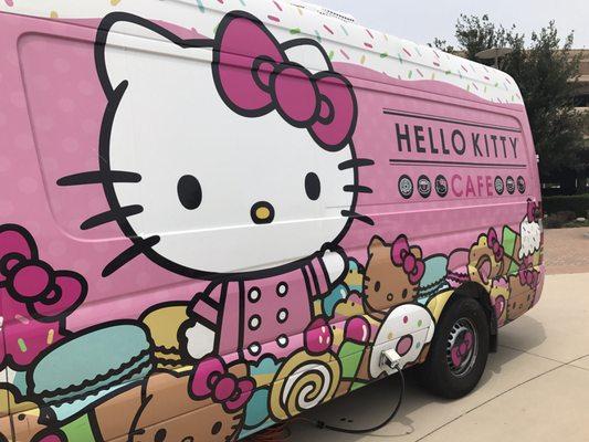 Hello Kitty Food Truck