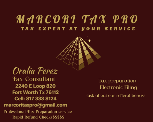 Tax Preparation Services