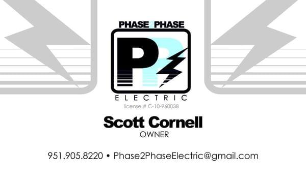 Phase 2 Phase Electric