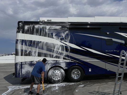 Las Vegas RV Wash and Detail