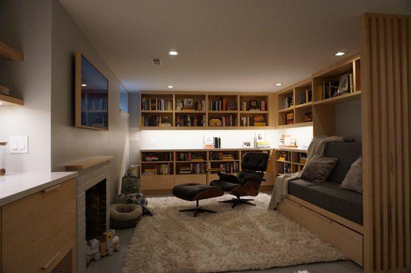 Basement Library