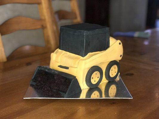 Skid-steer Cake