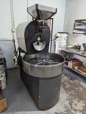 This is our Little Roaster for all custom orders and small batch roasting.