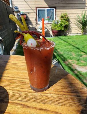 Homemade Bloody Mary