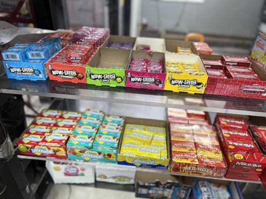 Now this is some throwback candy. Which one is your favorite?