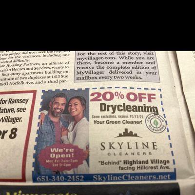 Skyline Cleaners