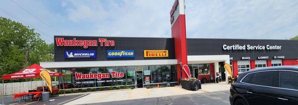 Waukegan Tire - Kenosha grand opening