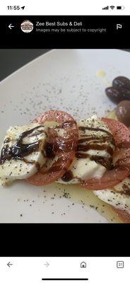 Mozzarella Caprese