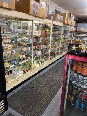 Vape e liquid and devises