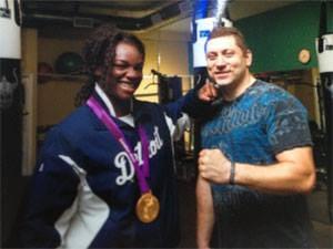 Chicago Boxing with Gold Medalist, 2012