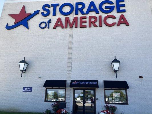 Akron Storage Of America Location