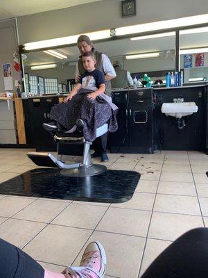 Soquel Barber Shop and Kids Hair Cut